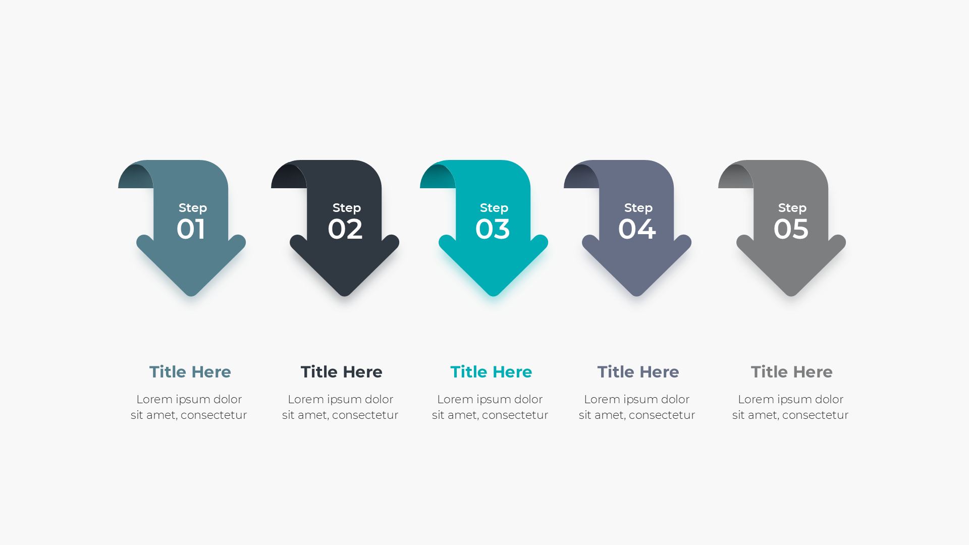 Infographic Solutions [light] slide 2